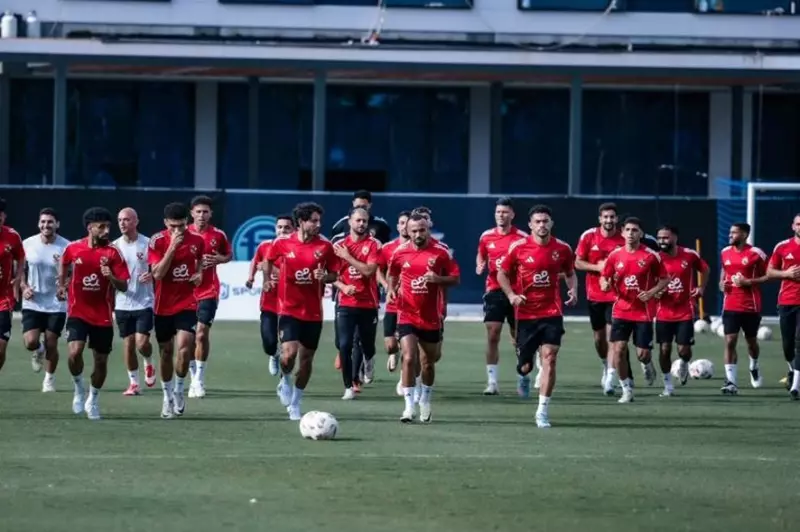 مران الأهلي في ميامي